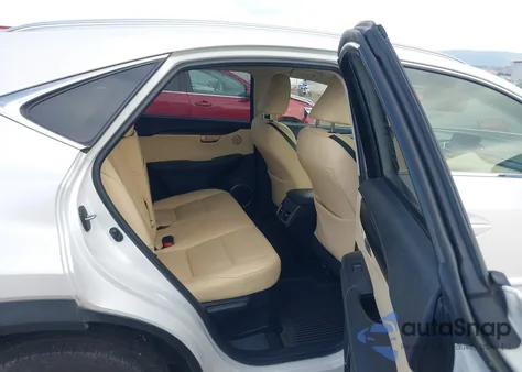 2015 Lexus Nx 200T из США, поврежденный, VIN JTJBARBZ6F2015778